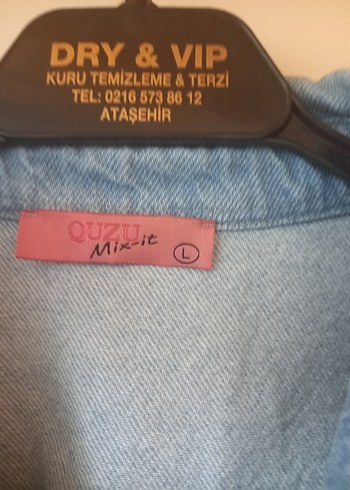 l Beden L beden kot yelek yeni
