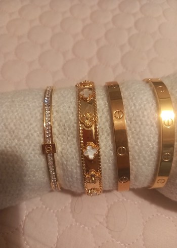 Bohem Şıklığında Işıltılı çelik bileklik - Görsel 2