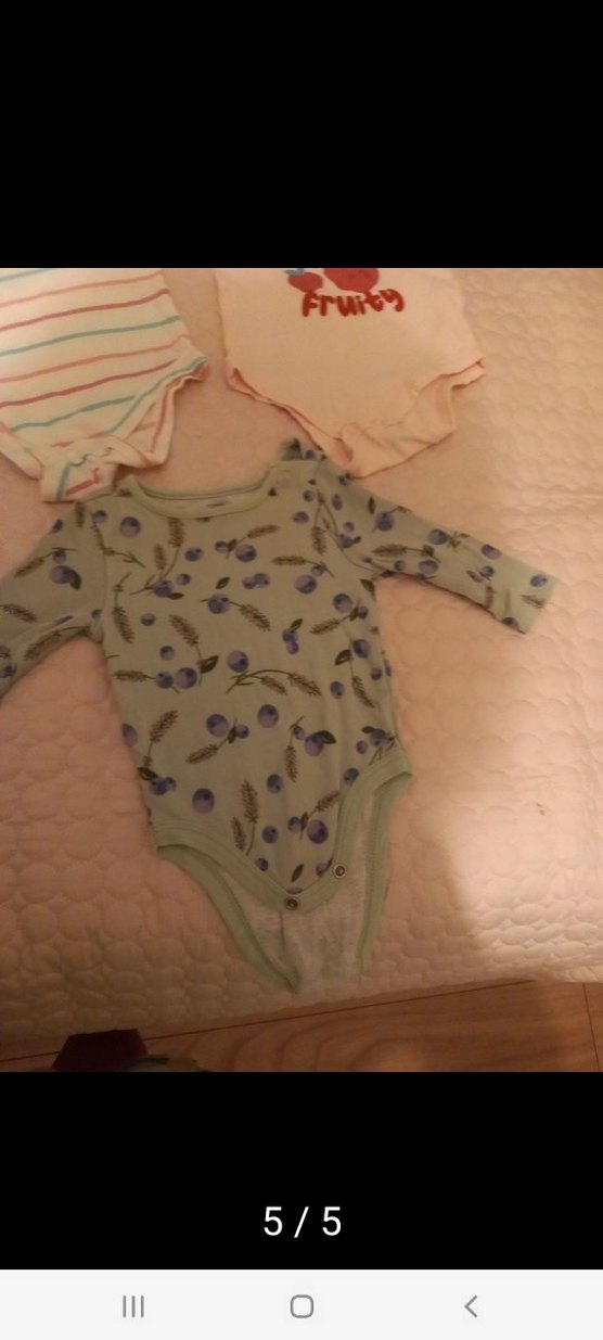 Nakışlı Dantel Detaylı Bebek Kız Body Seti - Görsel 5