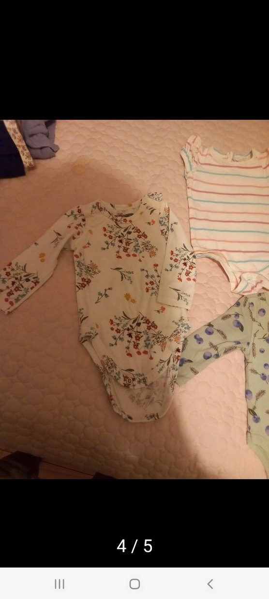 Nakışlı Dantel Detaylı Bebek Kız Body Seti - Görsel 4