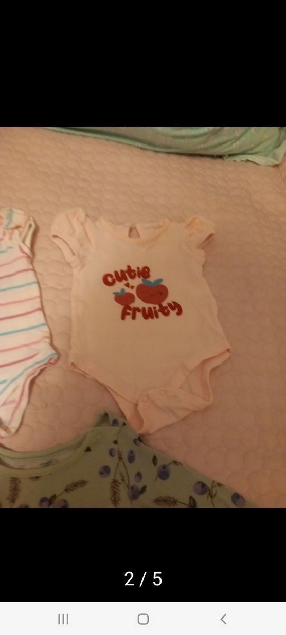 Nakışlı Dantel Detaylı Bebek Kız Body Seti - Görsel 2