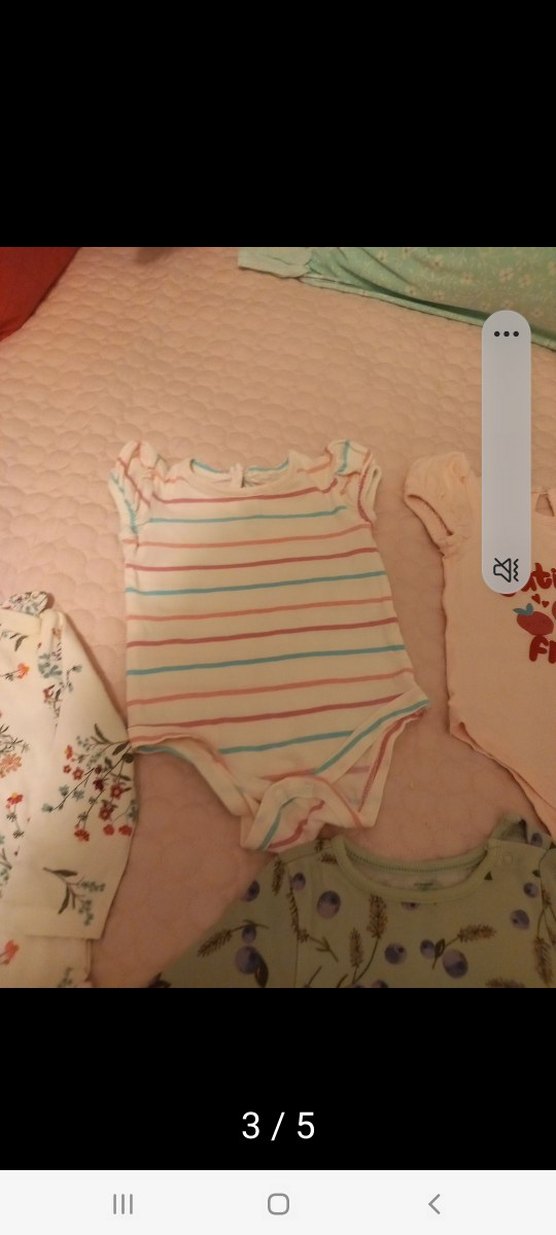 Nakışlı Dantel Detaylı Bebek Kız Body Seti - Görsel 3