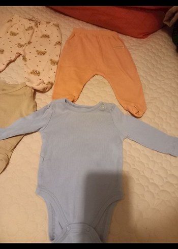 Uzun Kollu Bebek Kız Body - Pastel Renkler - Görsel 2