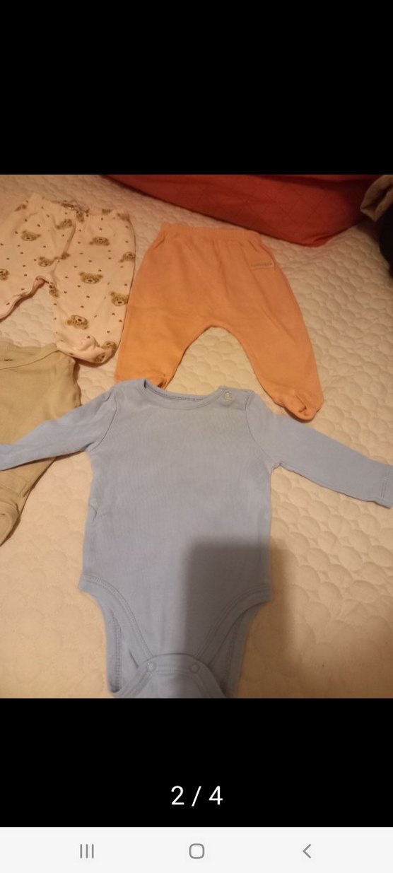 Uzun Kollu Bebek Kız Body - Pastel Renkler - Görsel 2