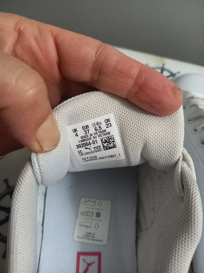 Beyaz Platform Topuklu Bağcıklı Kadın Spor Ayakkabı - Görsel 4