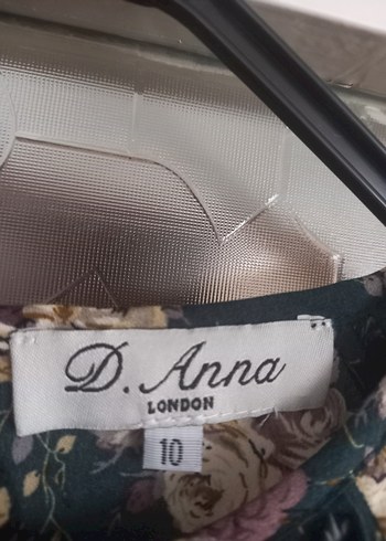 Çiçek Desenli Uzun Bohem Kadın Elbise - Görsel 3