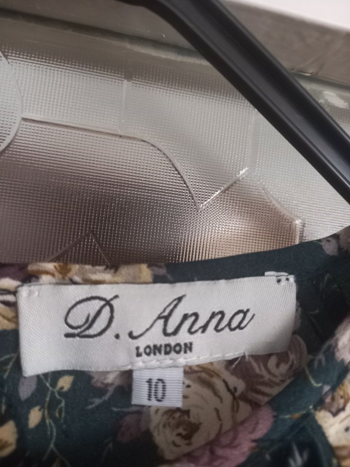 Çiçek Desenli Uzun Bohem Kadın Elbise - Görsel 3