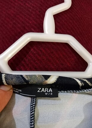 Zara Zara uzun kollu az kullanılmış iş ve ofis elbisesi