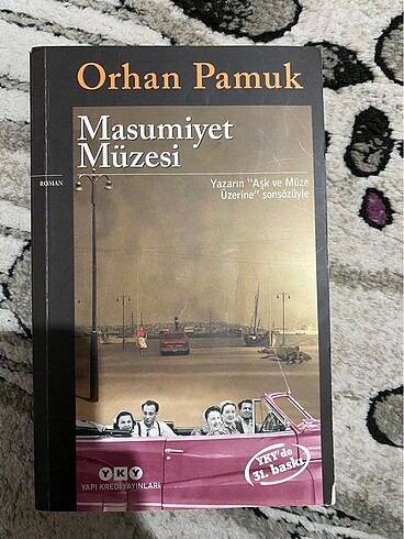 orhan pamuk masumiyet müzesi