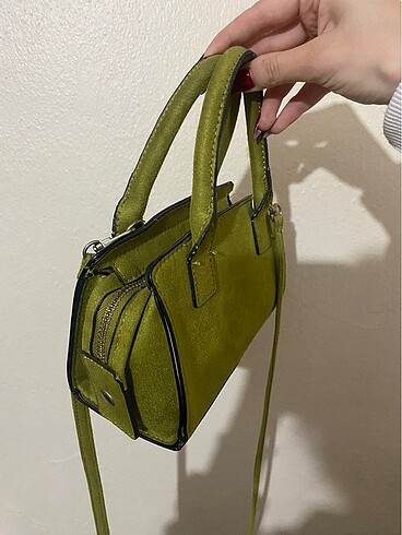 stradivarius mini tote çanta
