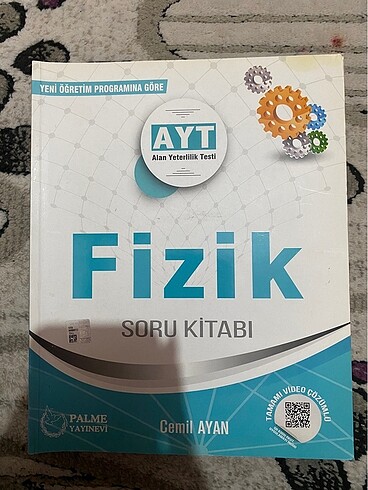 ayt fizik soru kitabı