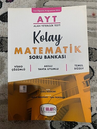 ayt matematik soru kitabı