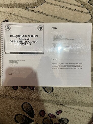 hemşirelik esasları ders notu kitabı