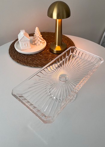 Cam ayaklı sunumluk - Görsel 2