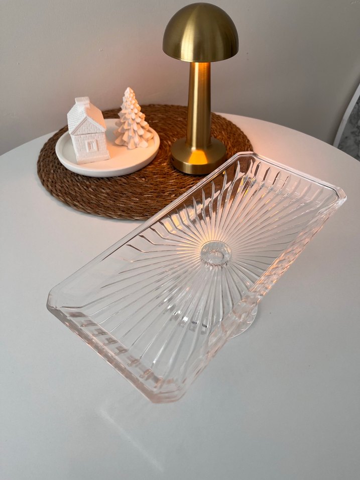 Cam ayaklı sunumluk - Görsel 2