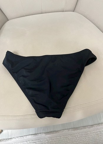 Siyah Fit Kesim Kadın Bikini Altı - Görsel 3