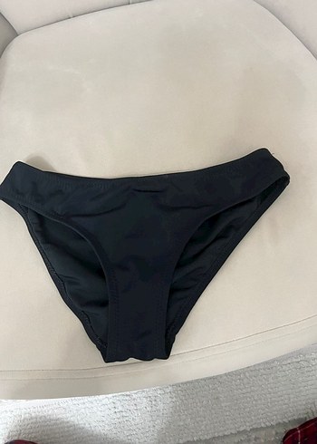 Siyah Fit Kesim Kadın Bikini Altı - Görsel 2