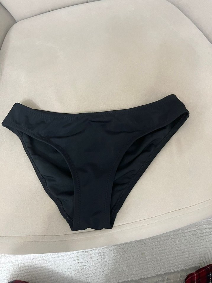 Siyah Fit Kesim Kadın Bikini Altı - Görsel 2