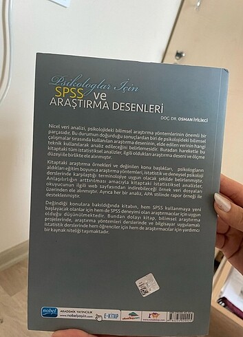 Spss ve araştırma desenleri