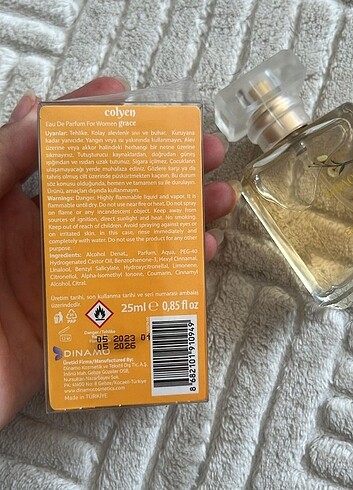 Çiçeksi parfüm 