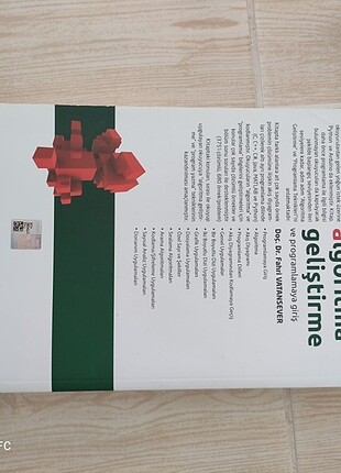  Beden Renk Algoritma Geliştirme ve Programlamaya giriş yenilenmiş 13. Baskı