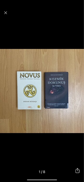 NOVUS-KOZMİK DOKUNUŞ SET