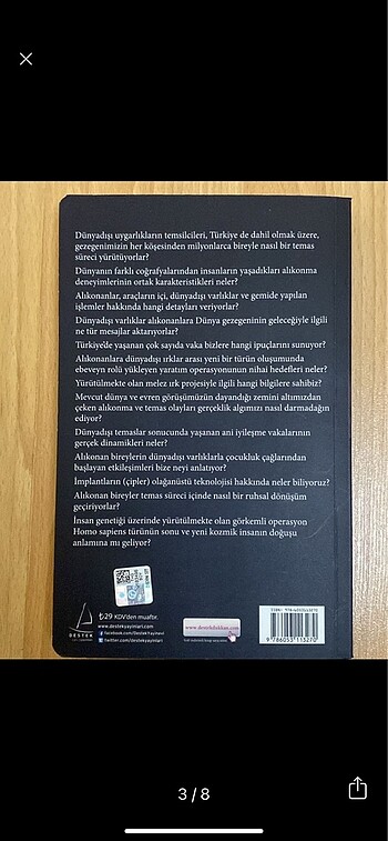 Beden NOVUS-KOZMİK DOKUNUŞ SET