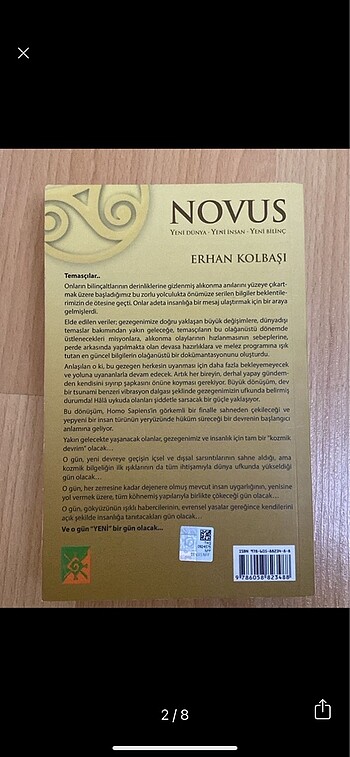  NOVUS-KOZMİK DOKUNUŞ SET