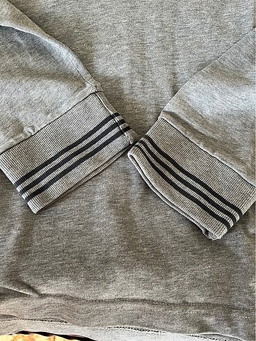l Beden gri Renk Orjinal Lacoste sweatshirt