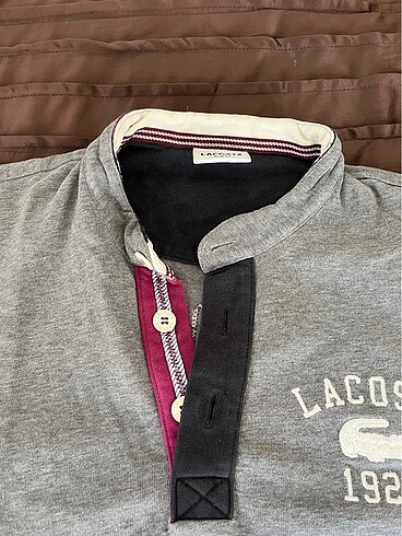 Orjinal Lacoste sweatshirt