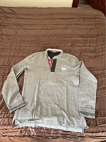 l Beden Orjinal Lacoste sweatshirt