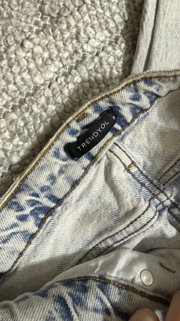 Kadın Denim Pantolon Milla - Görsel 3