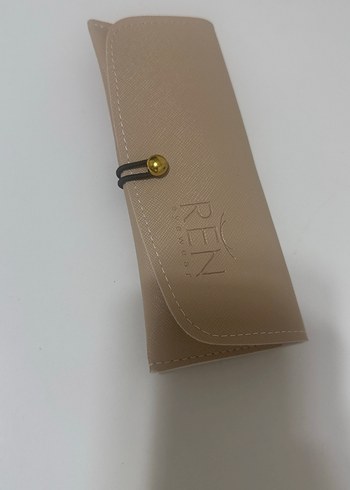 REN EYEWEAR siyah YSL model İnce Çerçeveli Gözlük - Görsel 2