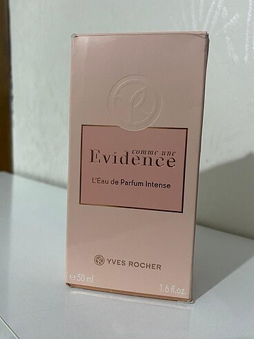  Beden Yves rocher evidence parfüm