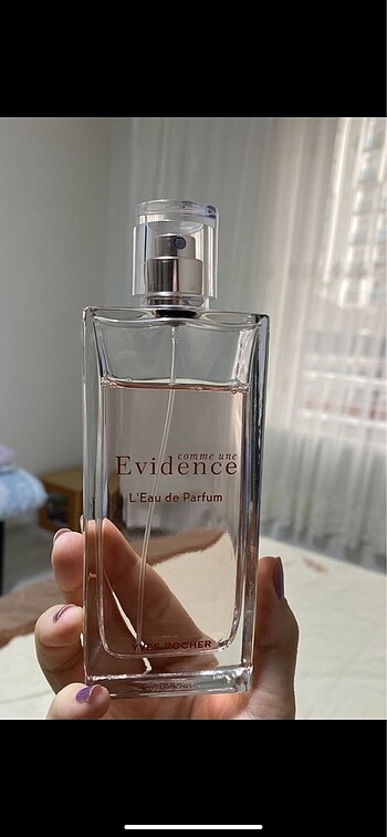 Yves rocher evidence parfüm