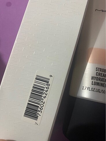 Mac strobe cream makyaj bazı - Görsel 2