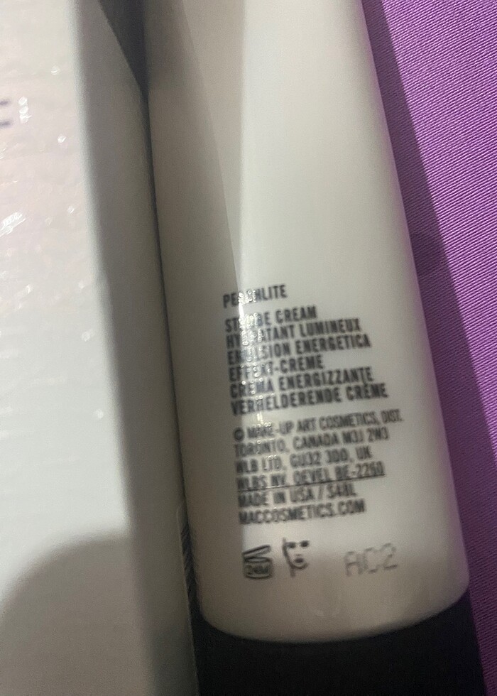 Mac strobe cream makyaj bazı - Görsel 4