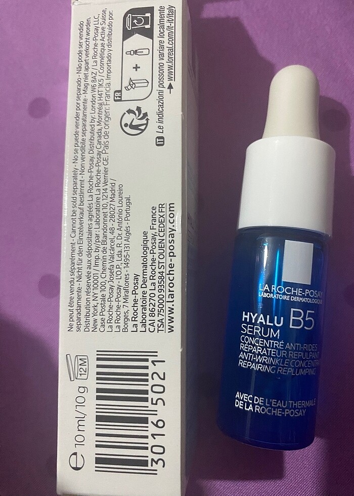 La roche hyalu b5 serum 10 ml - Görsel 2