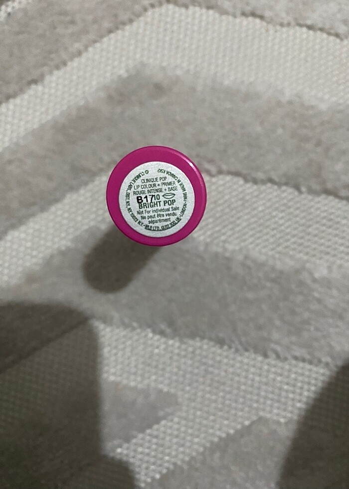 Clinique ruj - Görsel 4