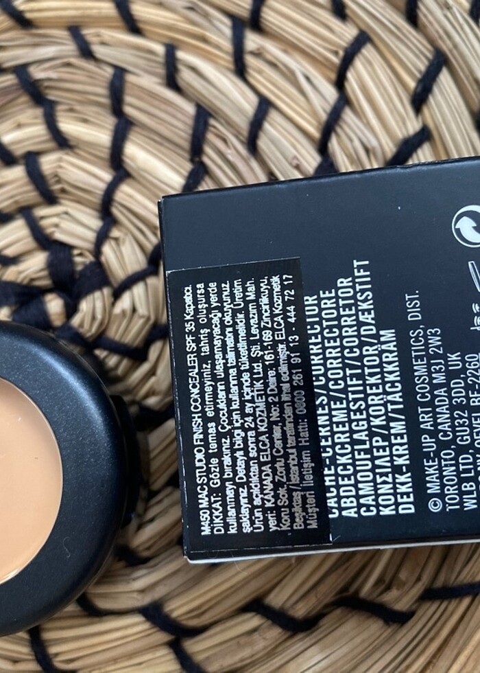 Mac concealer - Görsel 5