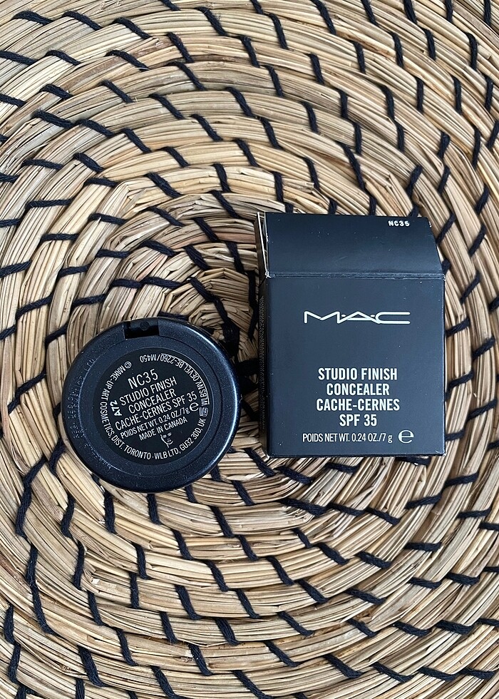 Mac concealer - Görsel 2