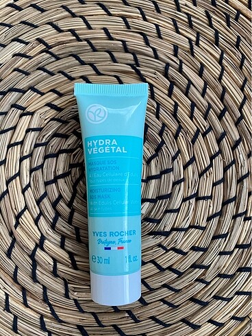 Yves Rocher hydra vegetal nem maskesi