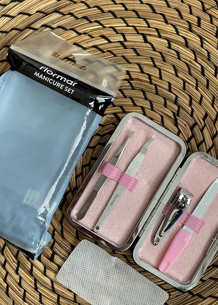 Flormar manikür seti - Görsel 2