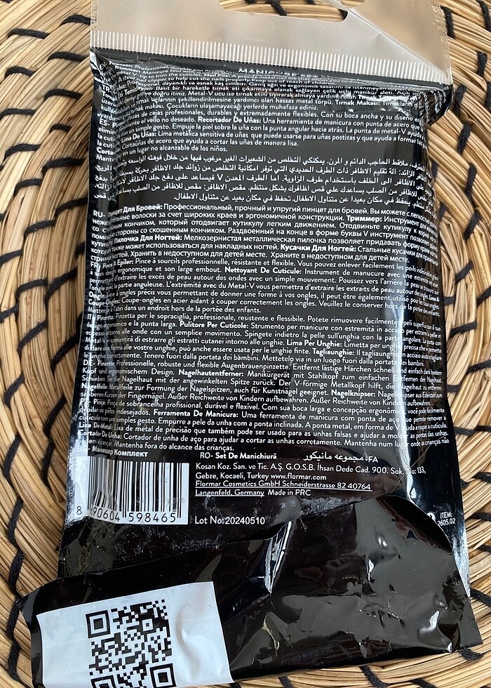 Flormar manikür seti - Görsel 5