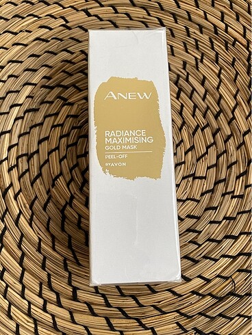 Avon Anew Radiance Altin Maske 75 ml