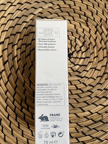 Avon Anew Radiance Altin Maske 75 ml - Görsel 5