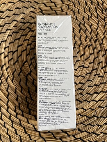 Beden Avon Anew Radiance Altin Maske 75 ml