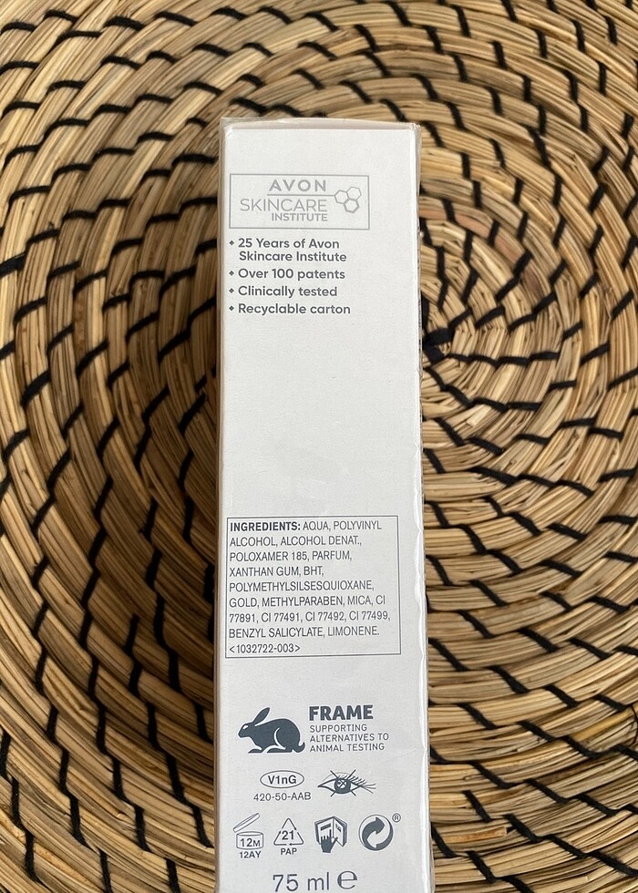 Avon Anew Radiance Altin Maske 75 ml - Görsel 5