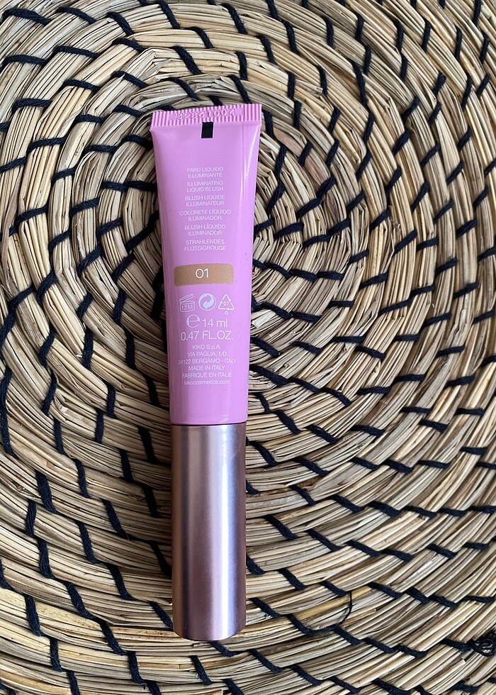 Kiko Days in bloom ışıltılı allık - Görsel 2