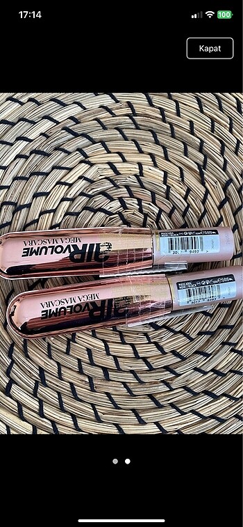 L'Oréal Paris Loreal Paris air volume maskara